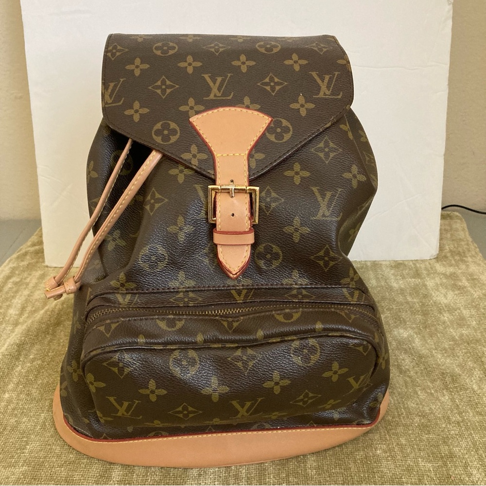 Backpack Bag | Color Brown